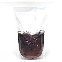 Glitterexpress Brillantina- marrón- 1 kg